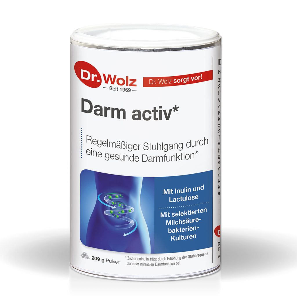 Пробиотик от запора Darm activ Dr. Wolz® | Dr.Wolz