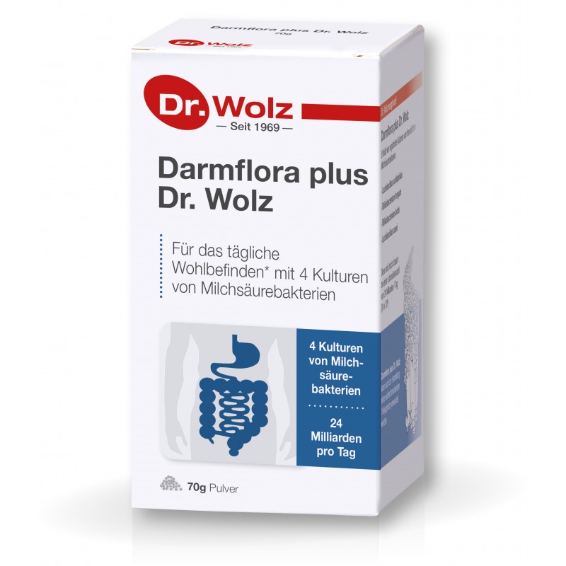 Синбиотик Darmflora plus Dr. Wolz® | Dr.Wolz